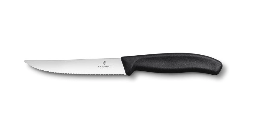Nôž na pizzu a steak 12cm / Nože, nožnice, kliešte / nožnice a ostatné nože